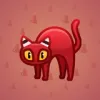 Scared Cat #14798