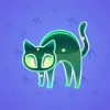 Scared Cat #14810