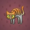 Scared Cat #14811