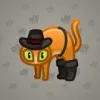 Scared Cat #14820