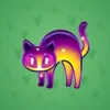 Scared Cat #14821