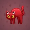 Scared Cat #14822