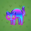 Scared Cat #14826