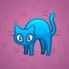 Scared Cat #14836