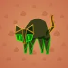 Scared Cat #14837
