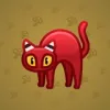 Scared Cat #14843