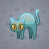Scared Cat #14846