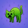 Scared Cat #14852