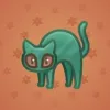 Scared Cat #14856