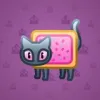 Scared Cat #14865