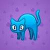 Scared Cat #14874
