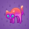 Scared Cat #14875