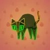 Scared Cat #14877