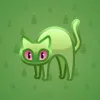 Scared Cat #14878