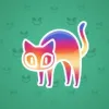 Scared Cat #14879