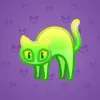 Scared Cat #14880