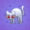 Scared Cat #14886