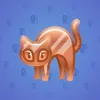 Scared Cat #14895