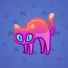 Scared Cat #14898
