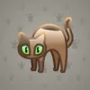 Scared Cat #14900