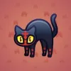Scared Cat #14901