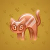 Scared Cat #14907
