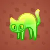 Scared Cat #14908
