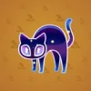 Scared Cat #14911