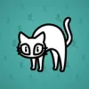 Scared Cat #14913