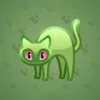 Scared Cat #14914