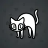 Scared Cat #14918