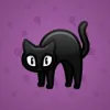 Scared Cat #14936