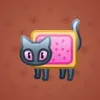 Scared Cat #14940