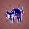 Scared Cat #14942
