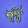Scared Cat #14944