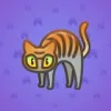 Scared Cat #14946