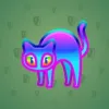Scared Cat #14949