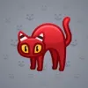 Scared Cat #14958