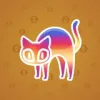 Scared Cat #1496