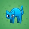 Scared Cat #14961