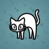 Scared Cat #14963