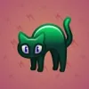 Scared Cat #14968