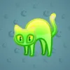 Scared Cat #14973