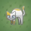 Scared Cat #14976