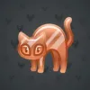 Scared Cat #14977