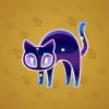 Scared Cat #14981