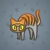 Scared Cat #14987