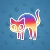 Scared Cat #14990