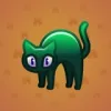 Scared Cat #14991