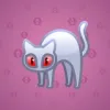 Scared Cat #14998